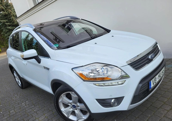 Ford Kuga cena 37900 przebieg: 189000, rok produkcji 2012 z Swarzędz małe 781